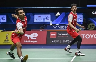 Kapten Fajar Bertekad Bawa Pulang Piala Thomas ke Indonesia