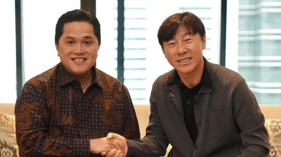 Honor di Indonesia Tembus Miliaran, Berapa Gaji Shin Tae-yong saat Jadi Pelatih Korea Selatan?