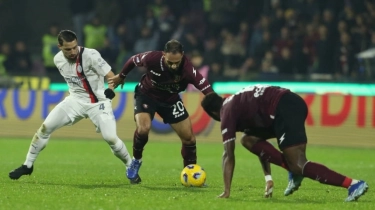 Klasemen Liga Italia Pekan ke-34: Salernitana Terdegradasi ke Serie B