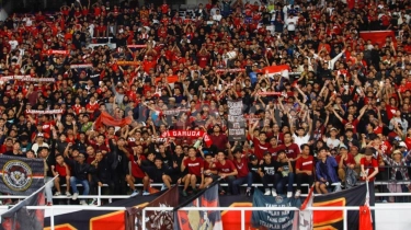 Suporter Timnas Indonesia U-23 di Qatar Luar Biasa, Exco PSSI Sampai Geleng-geleng Kepala