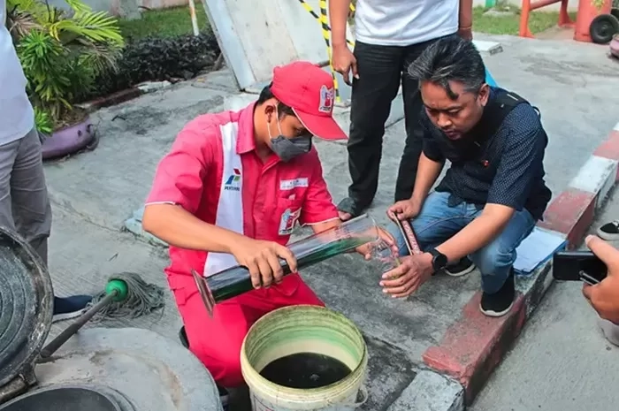 Alasan Bensin Tidak Boleh Tercampur Air, Bisa Bikin Karatan Tangki, Efek Jangka Panjangnya Ngeri