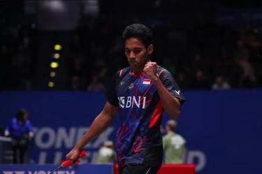 Chico Genapkan Kemenangan, Bawa Indonesia Maju ke perempat final