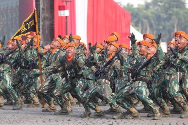 TNI Turunkan 12.000 Personel untuk Mengamankan Kegiatan WWF di Bali