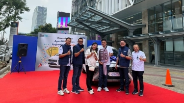 Apresiasi AgenBRILink, BRI Serahkan Mobil dan Logam Mulia kepada Pemenang Program Super AgenBRILink