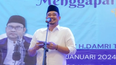 Bobby Nasution Tak Pajang Foto Segede Gaban di Poster Nobar Piala Asia U-23, Langsung Ramai Dipuji