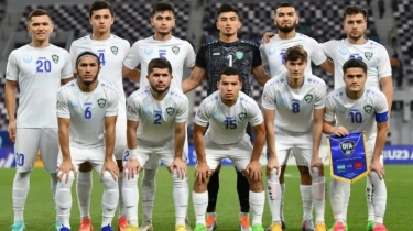 Bobol Gawang Timnas Indonesia U-23, Striker Uzbekistan Langsung Puncaki Daftar Top Skor Piala Asia U-23 2024