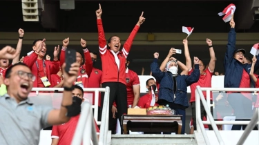 Gelar Nobar Timnas Indonesia U-23 Vs Uzbekistan di Istana, Jokowi Undang Relawan