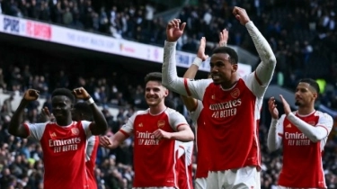 Hasil Liga Inggris: Atasi Tottenham Hotspur, Arsenal Masih Puncaki Klasemen