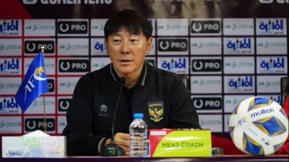 Laga Indonesia vs Uzbekistan, Shin Tae-yong: Tidak Akan Mudah, Tapi Kami dalam Kondisi On Fire