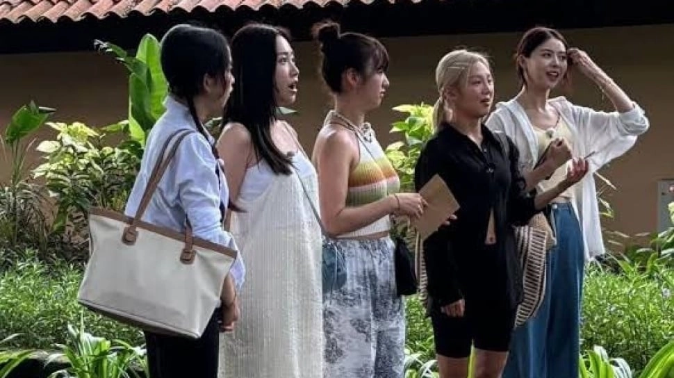 Pemain Drakor Queen of Tears Ditangkap Petugas Imigrasi Bali