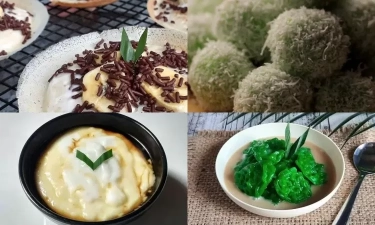 4 Resep Kue Tradisional Khas Indonesia dengan Bahan Dasar Tepung Beras Enak Lezat Manis Praktis dibuat!