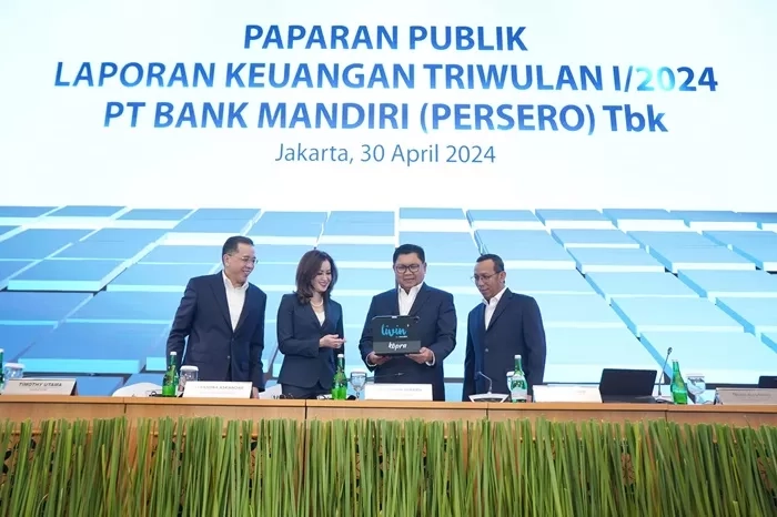 BSI Raup Laba Rp 1,71 Triliun pada Kuartal I 2024, Kredit Bank Mandiri Tumbuh 19 Persen