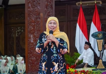 Elite PDIP Beri Sinyal Koalisi dengan PAN Using Khofifah pada Pilgub Jatim 2024
