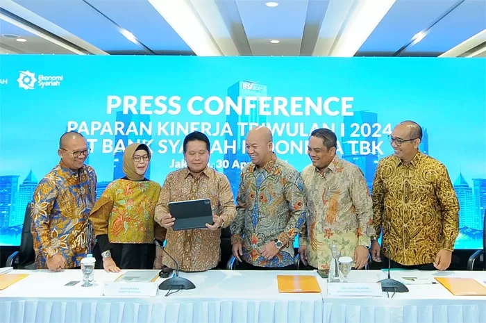 Kuartal I 2024, BSI Bukukan Laba Rp 1,71 Triliun