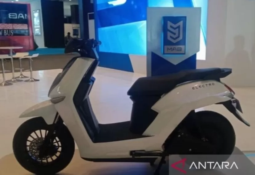 MAB Perkenalkan Sejumlah Produk Kendaraan Listrik Baru di PEVS 2024