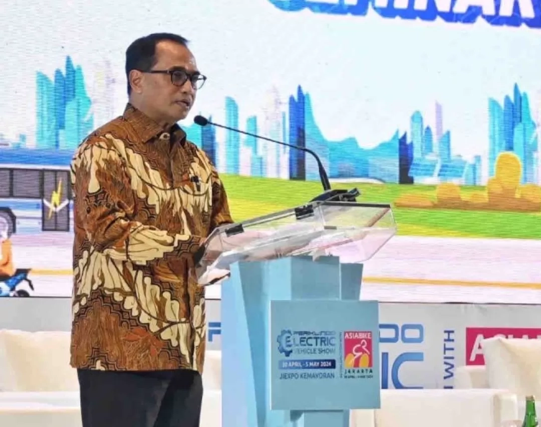 Menhub Harapkan Adanya Kolaborasi Berbagai Pihak untuk Kembangkan Ekosistem Kendaraan Listrik