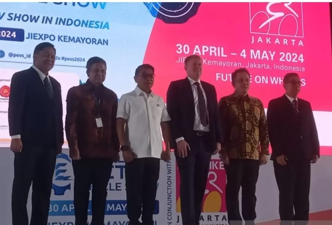 Moeldoko Sebut PEVS adalah Pameran Kendaraan Listrik Terbesar di Asia Tenggara