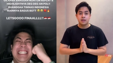 Komentar Kocak Warganet Usai Jerome Polin Minta Maaf Karena Timnas Indonesia Kalah: Tolong Dukung Bea Cukai