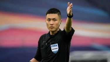 Riwayat Wasit Shen Yinhao yang Disorot di Laga Timnas vs Uzbekistan, Ternyata Dua Kali Rugikan Muhammad Ferrari