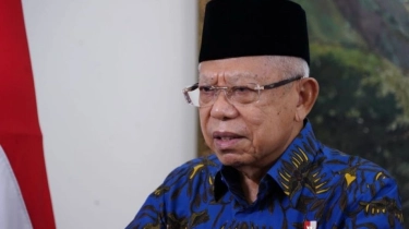 Timnas Indonesia U-23 Ditaklukkan Uzbekistan, Maruf Amin: Kemarin Tuh Apes