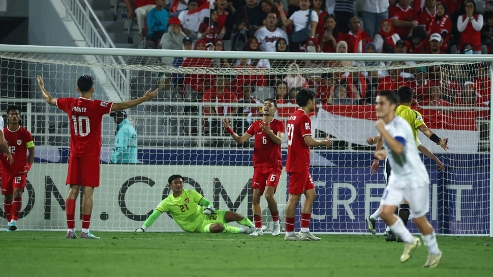 Timnas Indonesia U-23 Gagal Juara, Netizen: Takut Pialanya Ditahan Bea Cukai