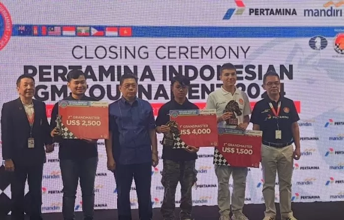 Kejutan! Aditya Bagus Arfan Juara Kategori Grand Master