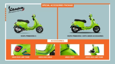 Lebih Mentereng, Piaggio Indonesia Rilis Vespa Primavera dan Vespa Sprint 2024 Terbaru, Begini Tampangnya