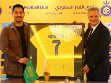 Menpora Bahas Kerja Sama dengan Al-Nassr, Klub yang Dibela CR7