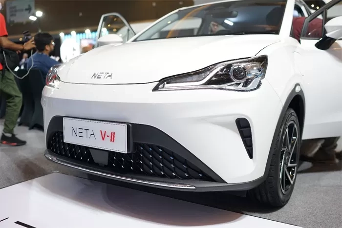 Neta V Versi Baru Meluncur di PEVS 2024, Apa Bedanya dengan Model Sebelumnya?