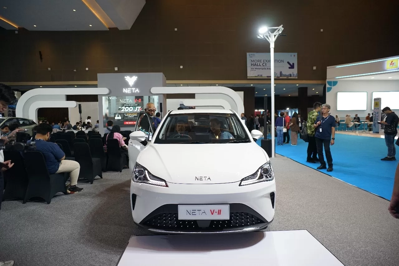 Resmi Diungkap, Mobil Listrik Baru Neta V-II Sekarang jadi Lebih Murah, Berapaan?
