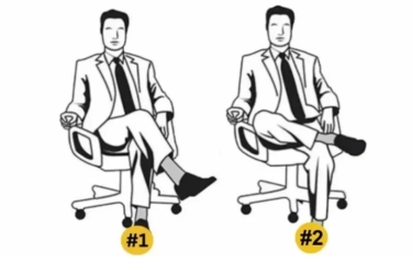 Tes Kepribadian: Cara Duduk Seseorang Bisa Menjelaskan Karakter Tersembunyi, Nomor 2 Mengejutkan