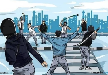 WNI Tawuran di Korsel, 1 Tewas, 4 Terluka