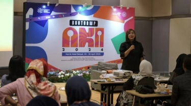 Agar UMKM Go Internasional, Kemenparekraf Bikin Kelas Mentoring di 12 Kota: Bagikan Ilmu Marketing hingga Finansial