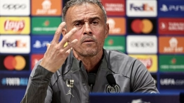 Borussia Dortmund vs PSG, Luis Enrique Sesumbar Sebut Skuatnya Favorit Juara Liga Champions