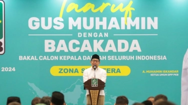 Cak Imin Halal Bihalal dengan Calon Kepala Daerah PKB di Ancol, Edy Rahmayadi Hadir