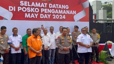 Kapolri Sebut Aksi May Day Digelar di 77 Titik Seluruh Indonesia, Semuanya Aman