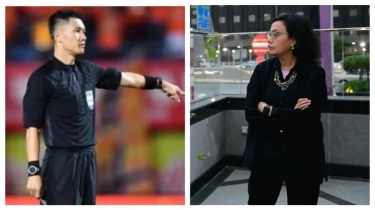 Kekalahan Timnas Indonesia Bikin Sri Mulyani Murka, Siap-siap Blokir Rekening Wasit Shen Yinhao?