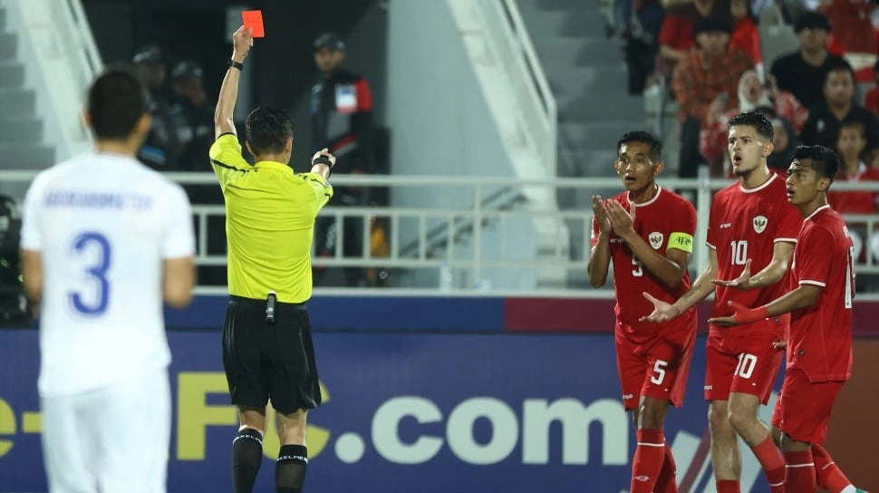 Media Vietnam Heran dengan Rumor Laga Indonesia vs Uzbekistan Diulang: Benar-benar Manja