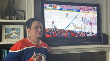 Musim Salju di Kanada, Menu Makan Siang Tengku Firmansyah Jadi Sorotan