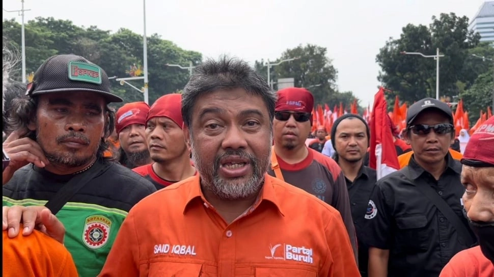 Presiden Partai Buruh Said Iqbal Pertimbangkan Dukung Prabowo Subianto