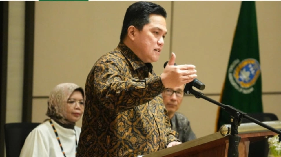 Publik Curiga Ada Pesan Tersirat dari Ucapan Hari Buruh Erick Thohir, Apa Itu?