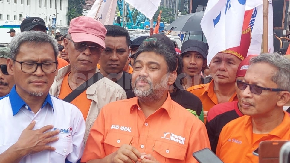 Said Iqbal: Outsourcing Adalah Perbudakan Modern, Harus Dihapuskan