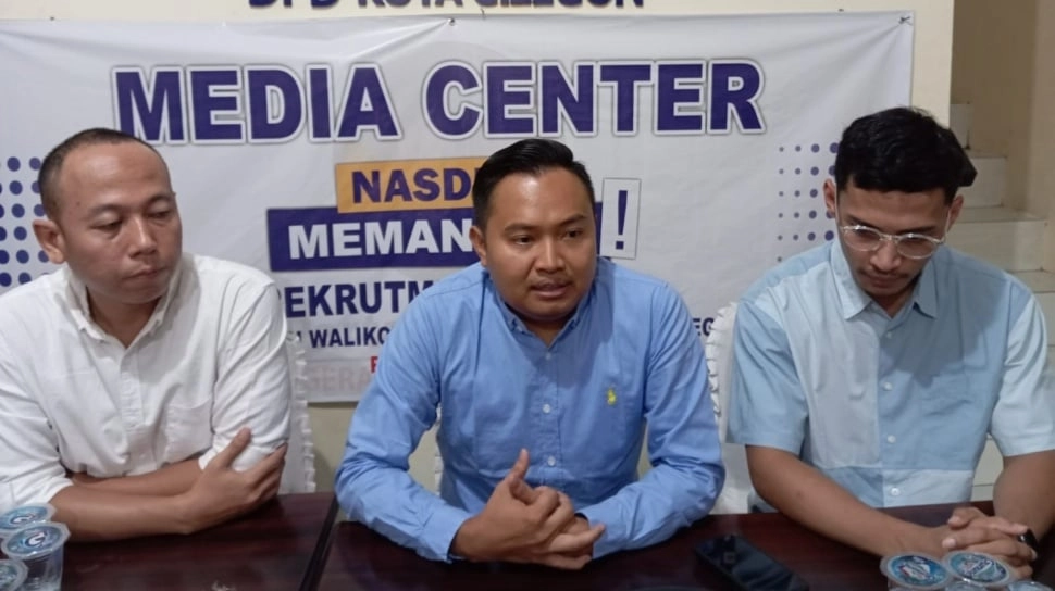Serius Nyalon, Dede Rohana Jadi Pendaftar Pertama Penjaringan Calon Wali Kota Cilegon Partai NasDem