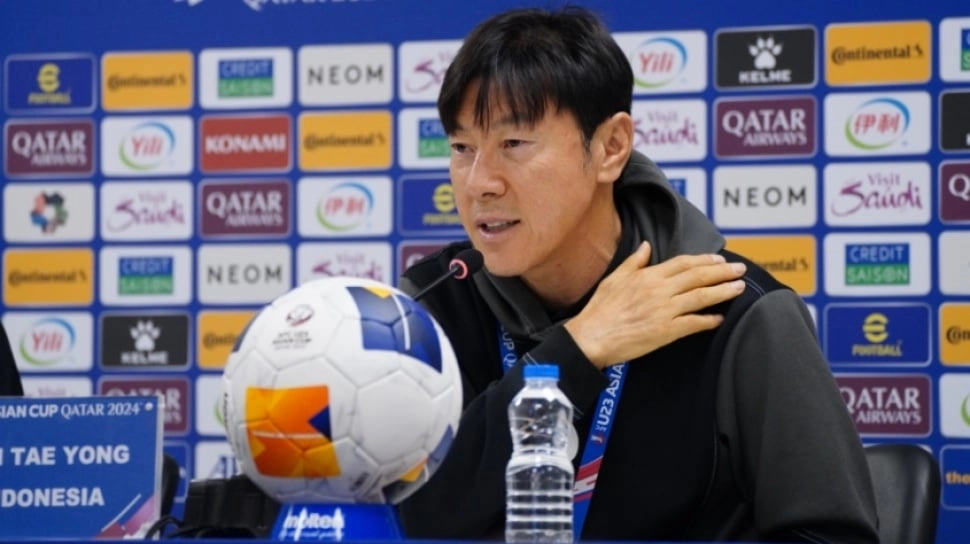 Shin Tae-yong Minta Tolong AFC Jelang Timnas Indonesia U-23 vs Irak, Kenapa?