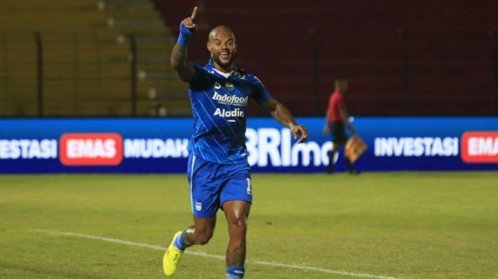 Top Skor Reguler Series BRI Liga 1 2023-2024, David Da Silva Jadi yang Paling Tajam!