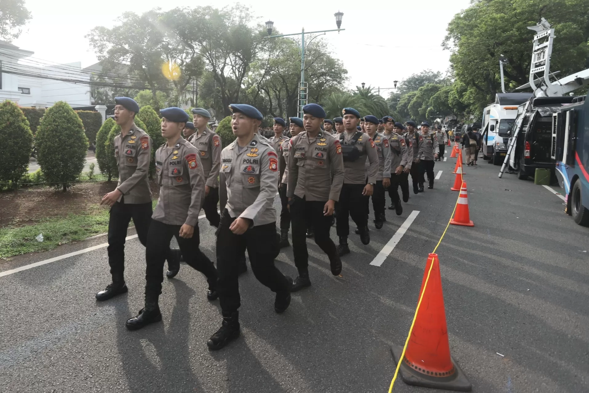 37 Penyandang Disabilitas Daftar Rekrutmen Bintara Polri Tahun 2024