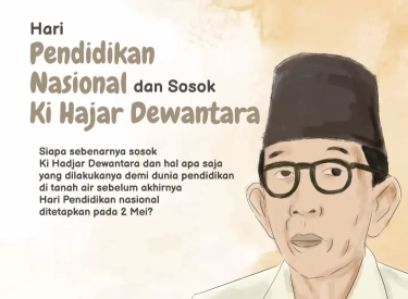 Asal Usul Hari Pendidikan Nasional yang Dikenang Seluruh Masyarakat Nusantara dari Sabang hingga Merauke