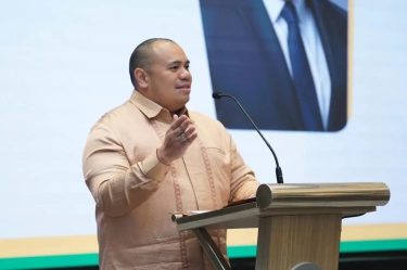 Estafet Kepemimpinan APBI-ICMA, Pandu Sjahrir Soroti Dinamika dan Tantangan Masa Depan Industri Batu Bara