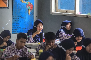 Jelang Presiden Terpilih, Bappenas Mulai Susun Program Makan Siang Gratis