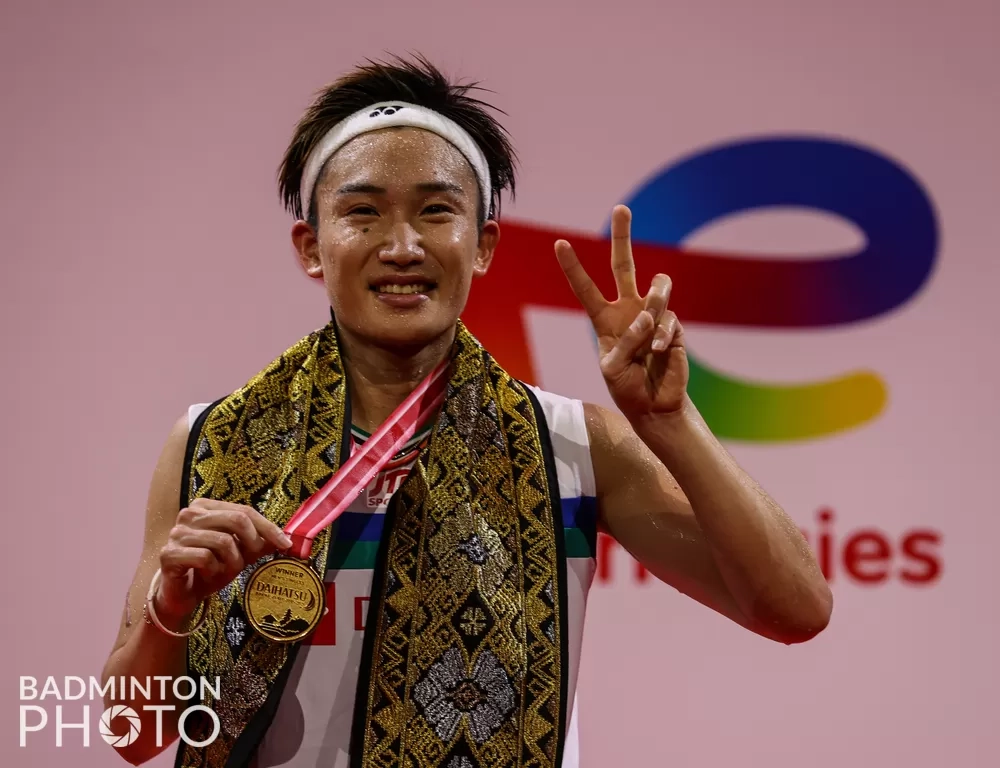 Kento Momota Ingin Tetap Berkecimpung di Dunia Bulu Tangkis Setelah Pensiun